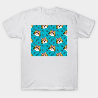 Tiger king pattern T-Shirt